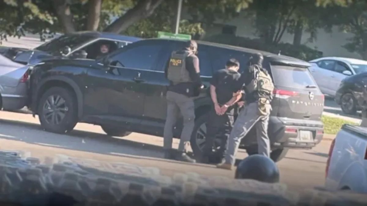 Ciudadano estadounidense denuncia haber sido detenido por ICE cuando iba a su trabajo
