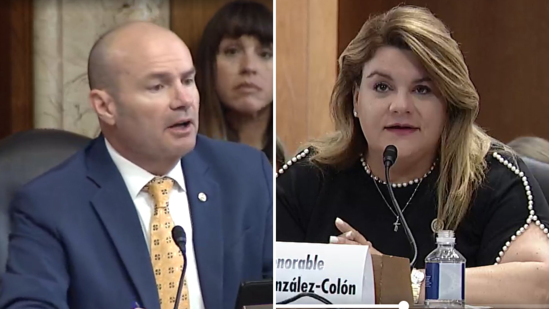 Senado federal le cuestiona a la gobernadora sobre denuncias de Sebastián Negrón