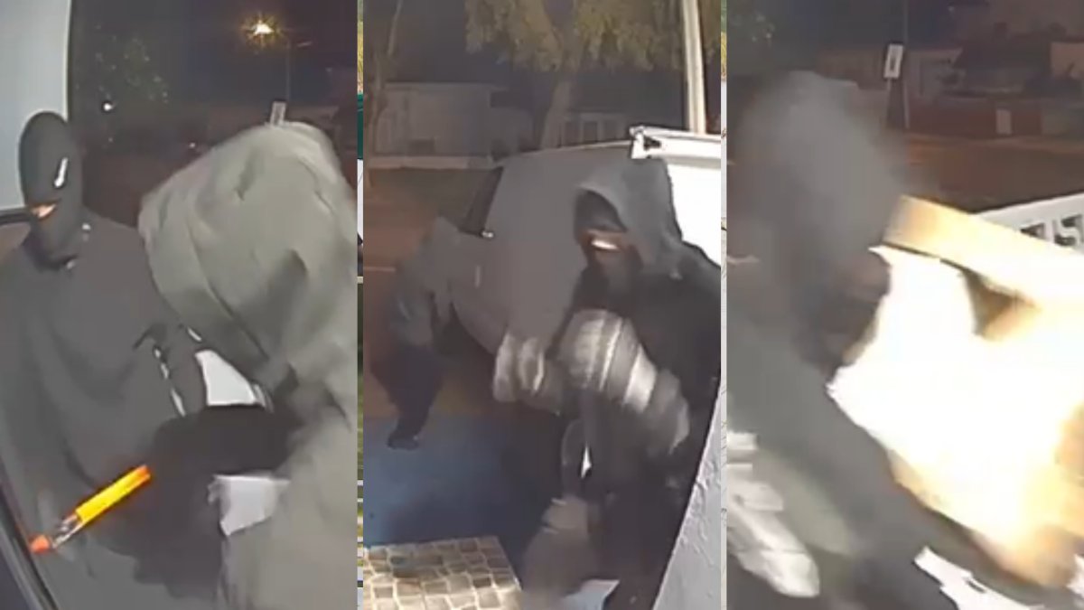 Cuatro encapuchados roban negocio de computadoras en Lomas Verdes, Bayamón
