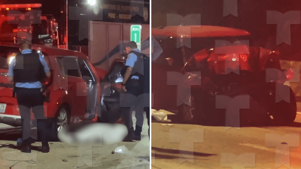 Conductora muere en aparatoso accidente en la PR-52 en San Juan