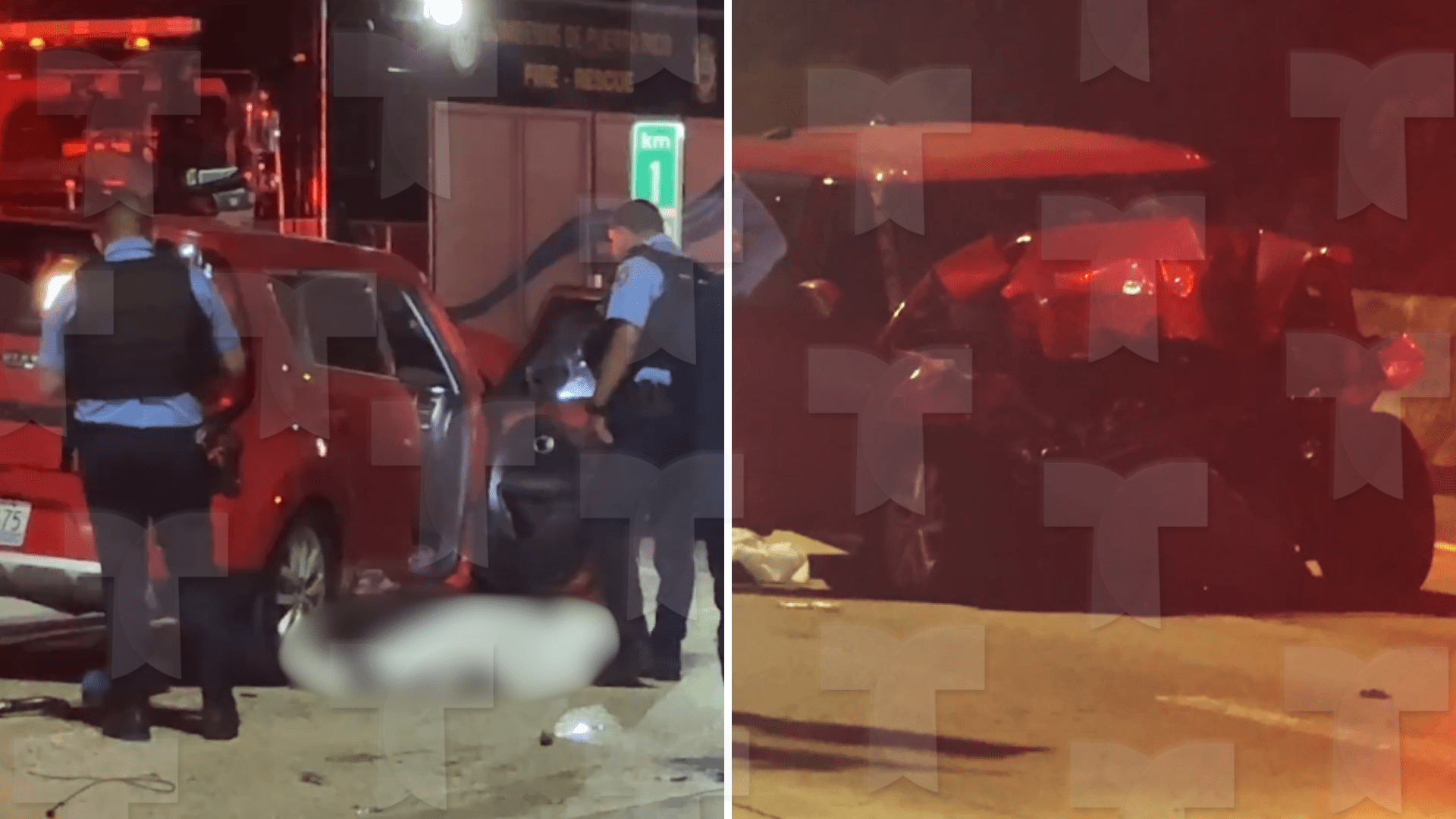 Conductora muere en aparatoso accidente en la PR-52 en San Juan