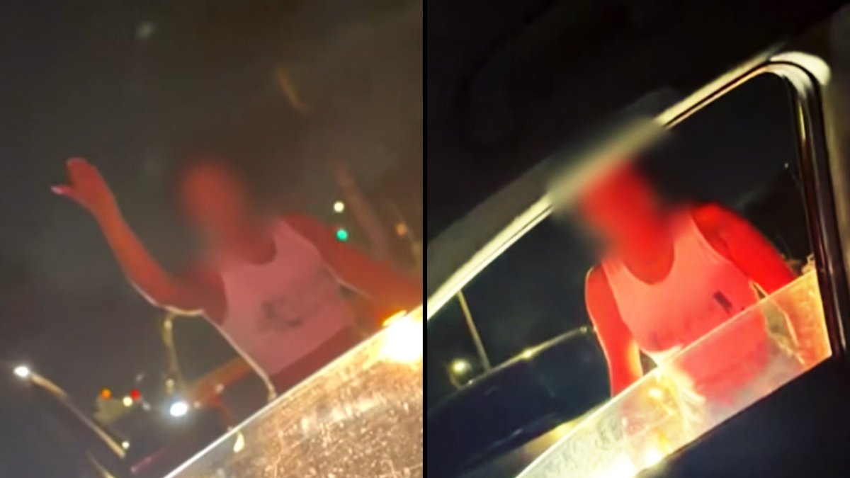 Mujer embarazada es agredida y su vehículo chocado durante altercado en carretera de Carolina