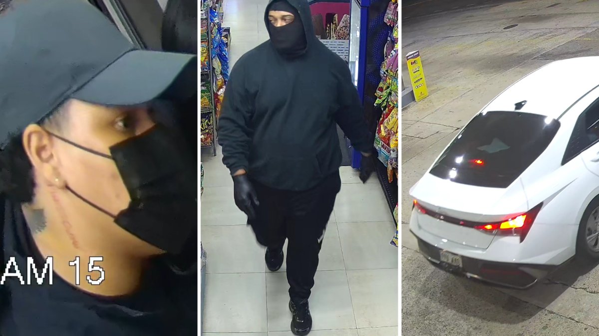 Buscan a dos sospechosos de robar $3,266 y artículos en gasolinera Sunoco de Hato Rey
