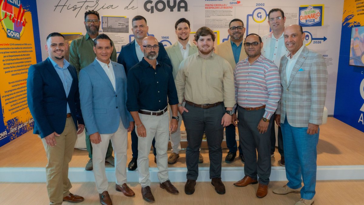 Goya de Puerto Rico celebra 90 aniversario y presenta nuevos productos en Convención MIDA
