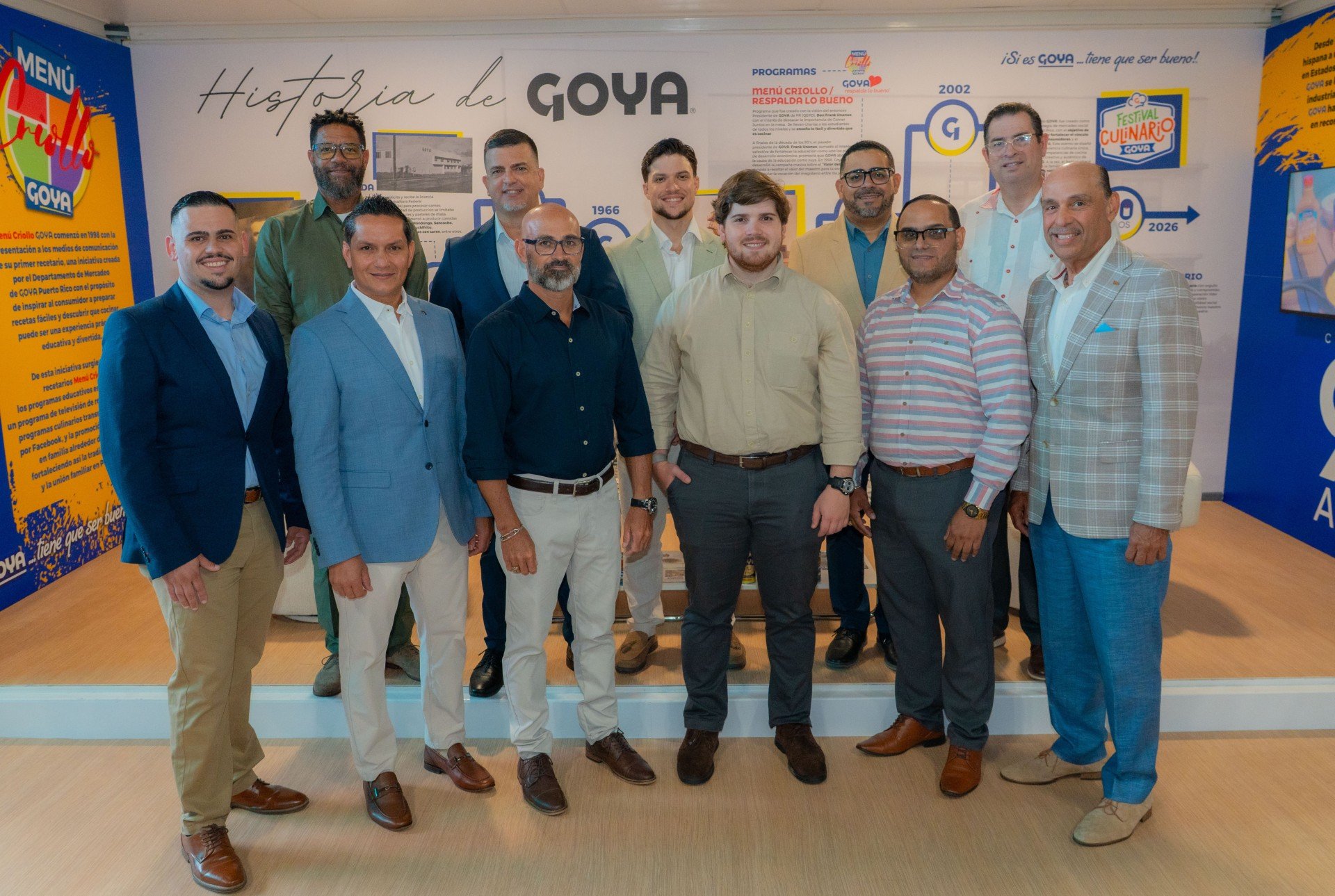 Goya de Puerto Rico presenta su historia y nuevos proyectos en Convención MIDA