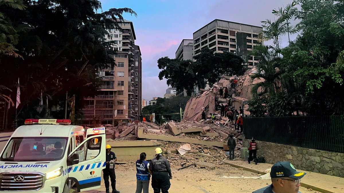 Dos terremotos de gran magnitud sacuden Venezuela