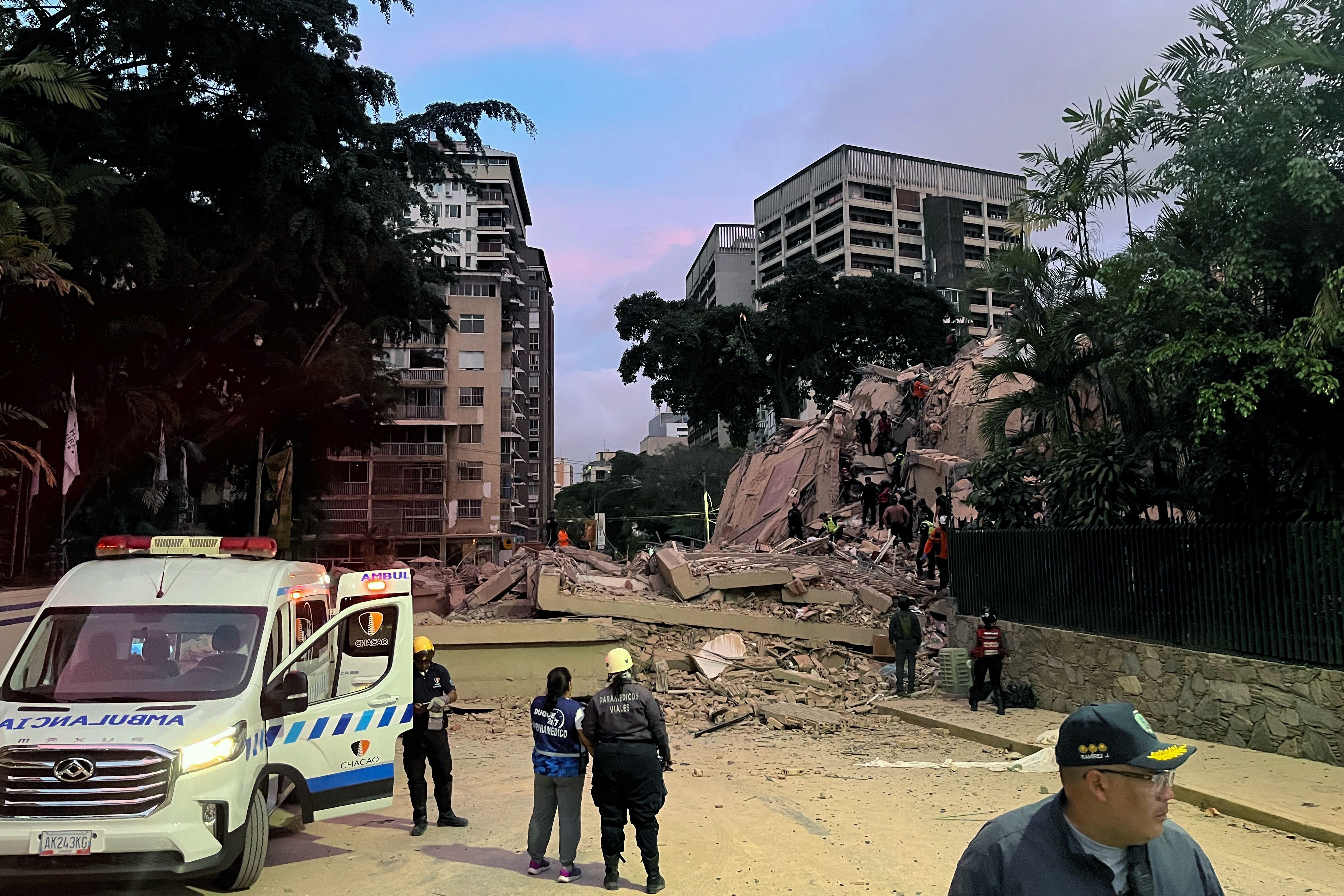 Dos terremotos de gran magnitud sacuden Venezuela
