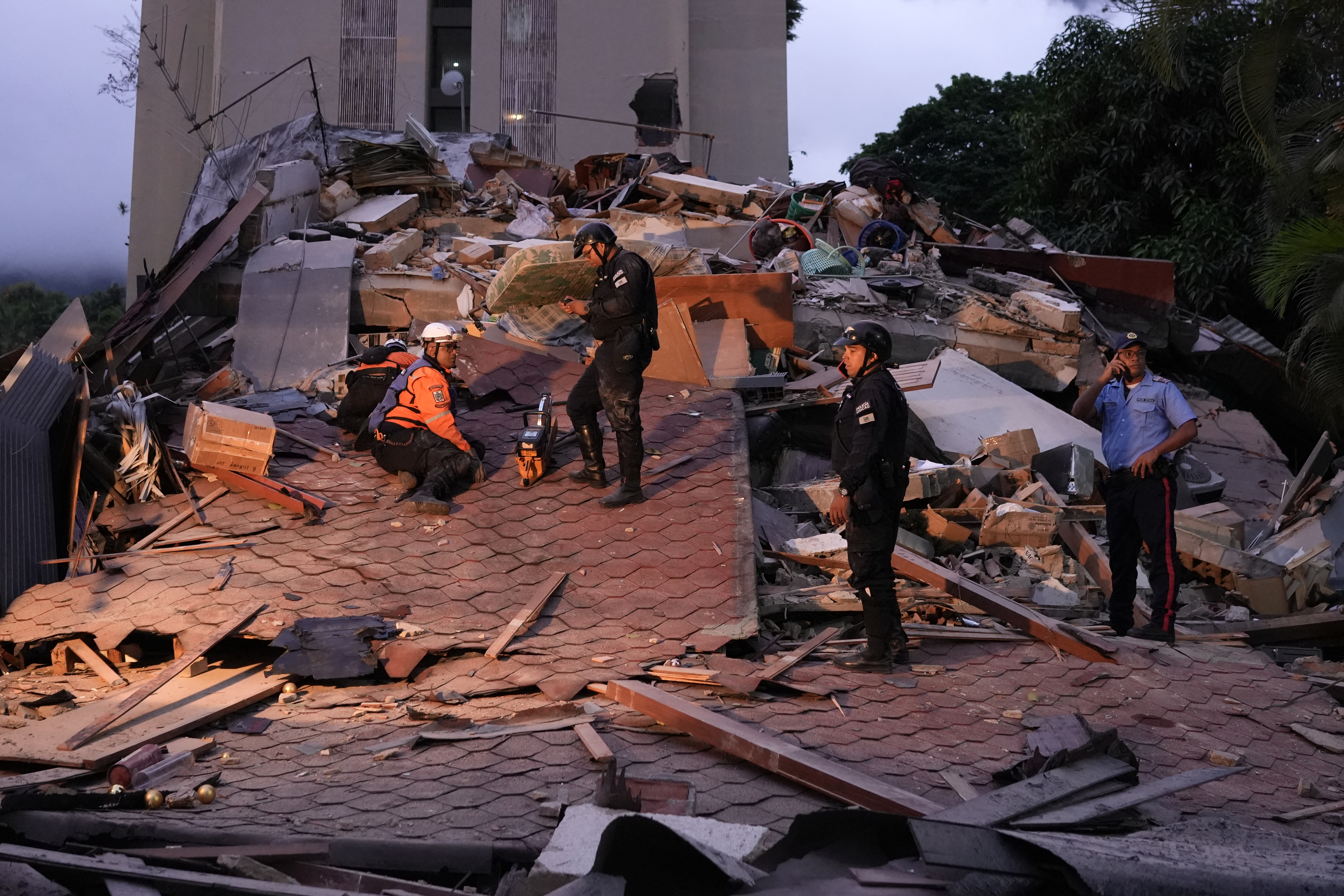 En VIDEO: Así se vivieron los terremotos que sacudieron Venezuela