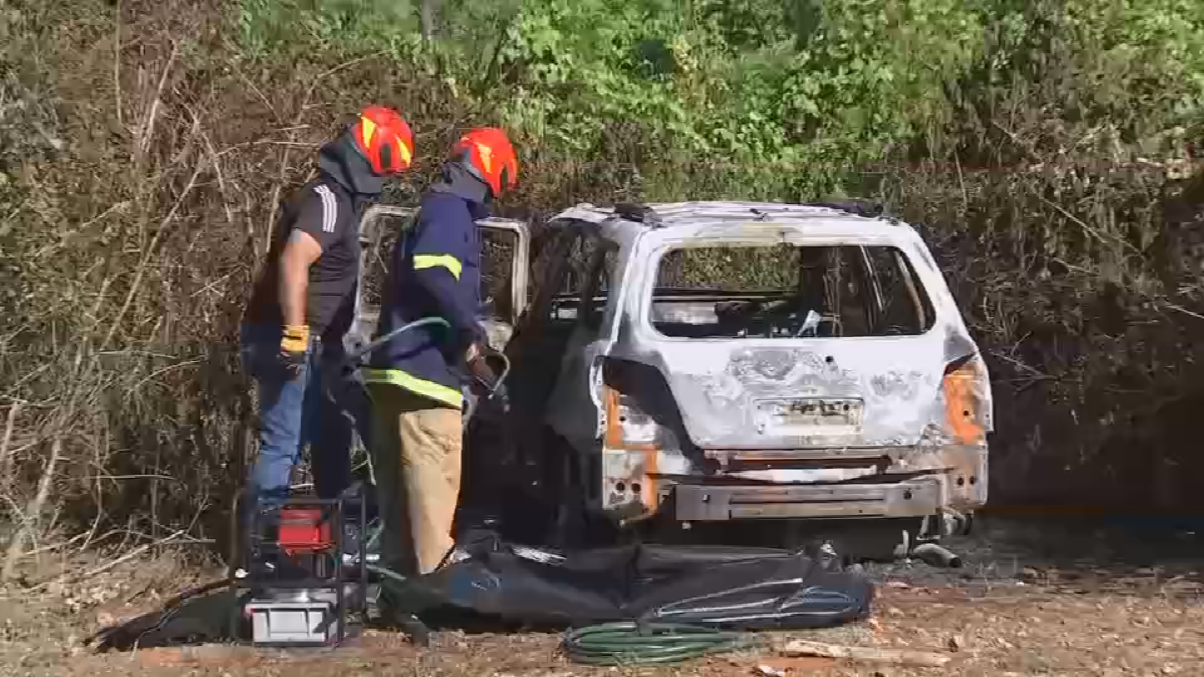 Identifican a víctimas de masacre en Morovis cuyos cuerpos fueron calcinados