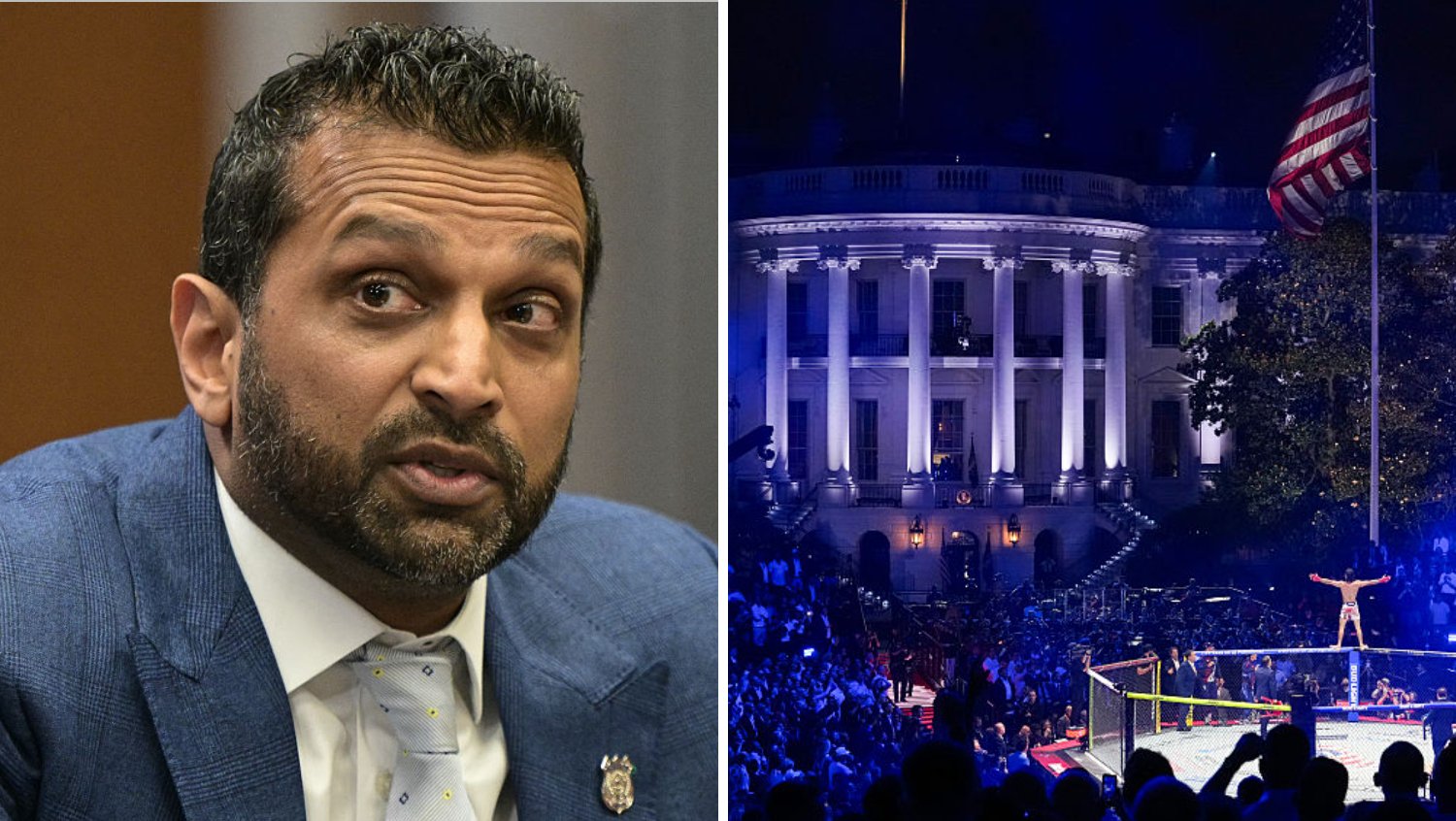 FBI frustra supuesto plan para atacar evento de la UFC en la Casa Blanca, según Kash Patel