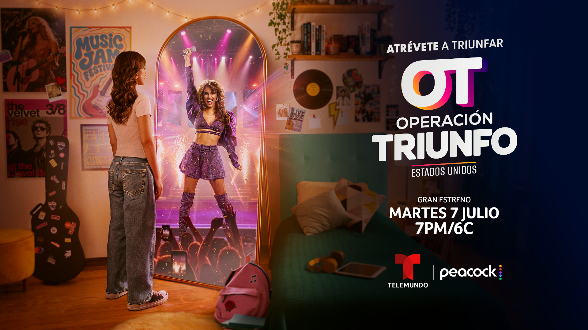 Operación Triunfo Estados Unidos está lista para hacer histo