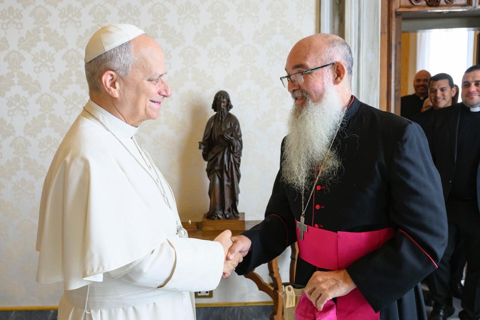 Papa León XIV nombra a Monseñor Geraldo Ramírez como Obispo de la Diócesis de Ponce