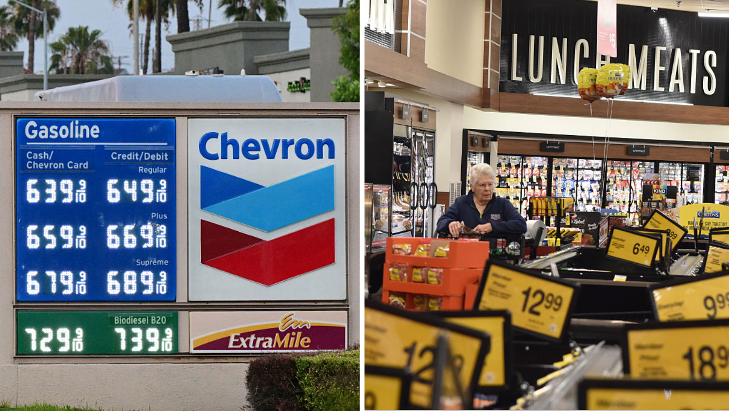 La guerra con Irán podría terminar, pero los altos precios de gasolina, comida y vuelos no