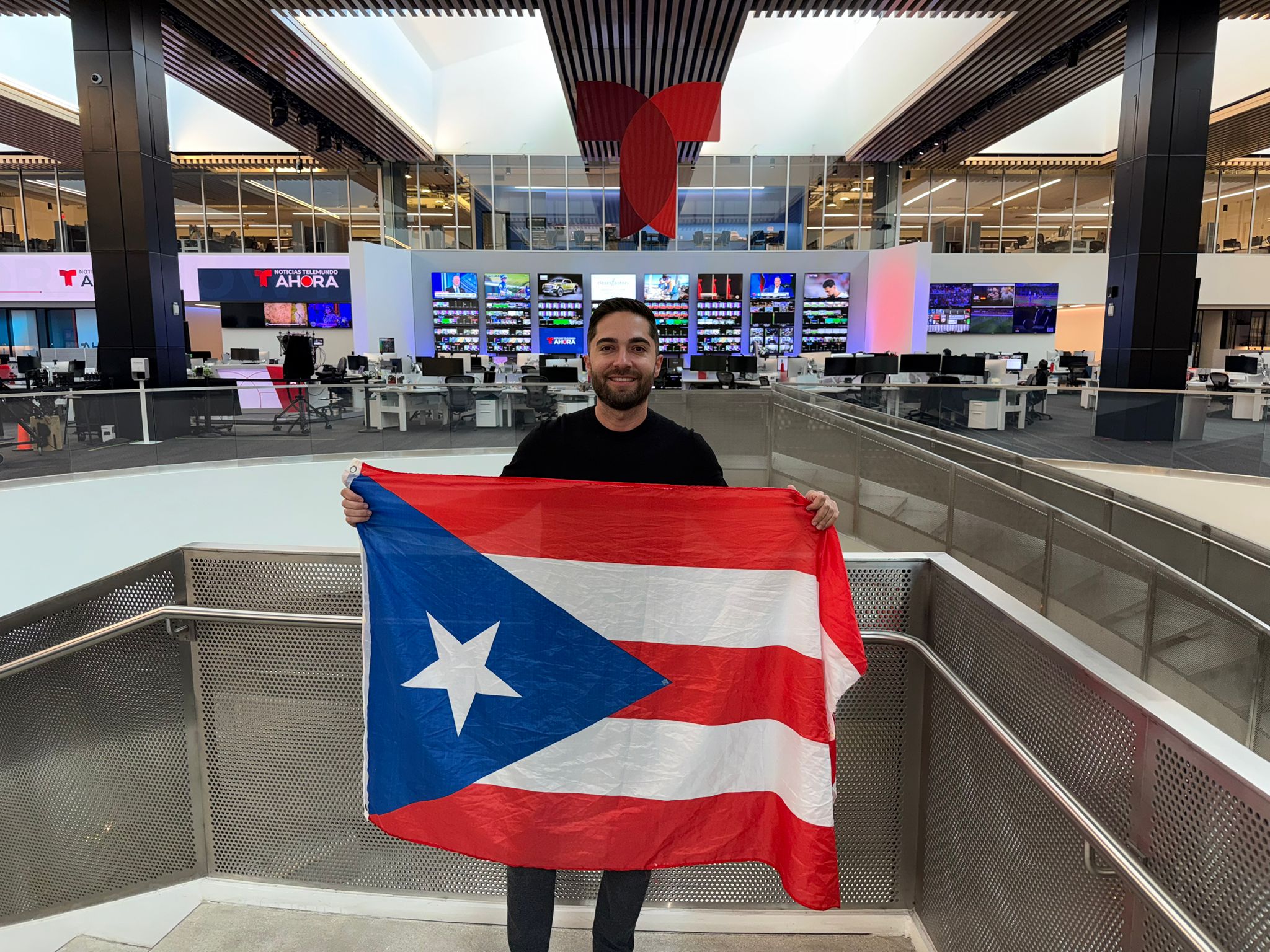 De Puerto Rico a Telemundo Deportes Ahora: Rafa Aldamuy narra fase decisiva del Mundial