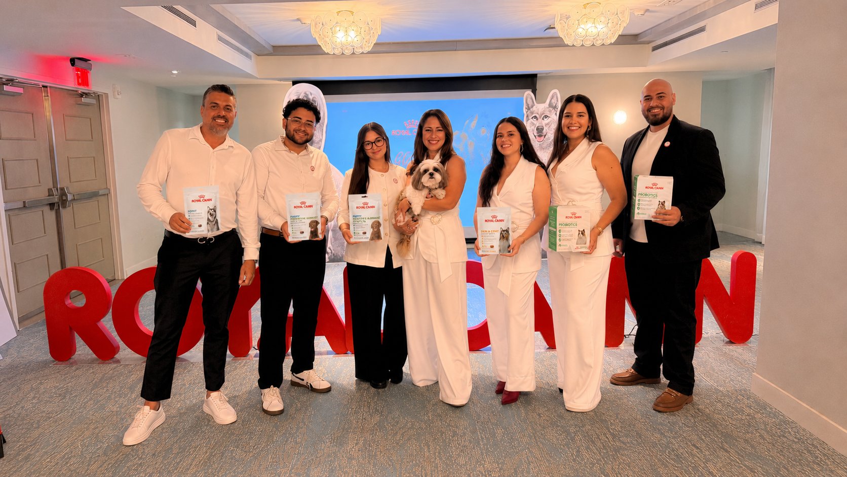 Lanzan en la isla nueva generación de suplementos nutricionales para mascotas