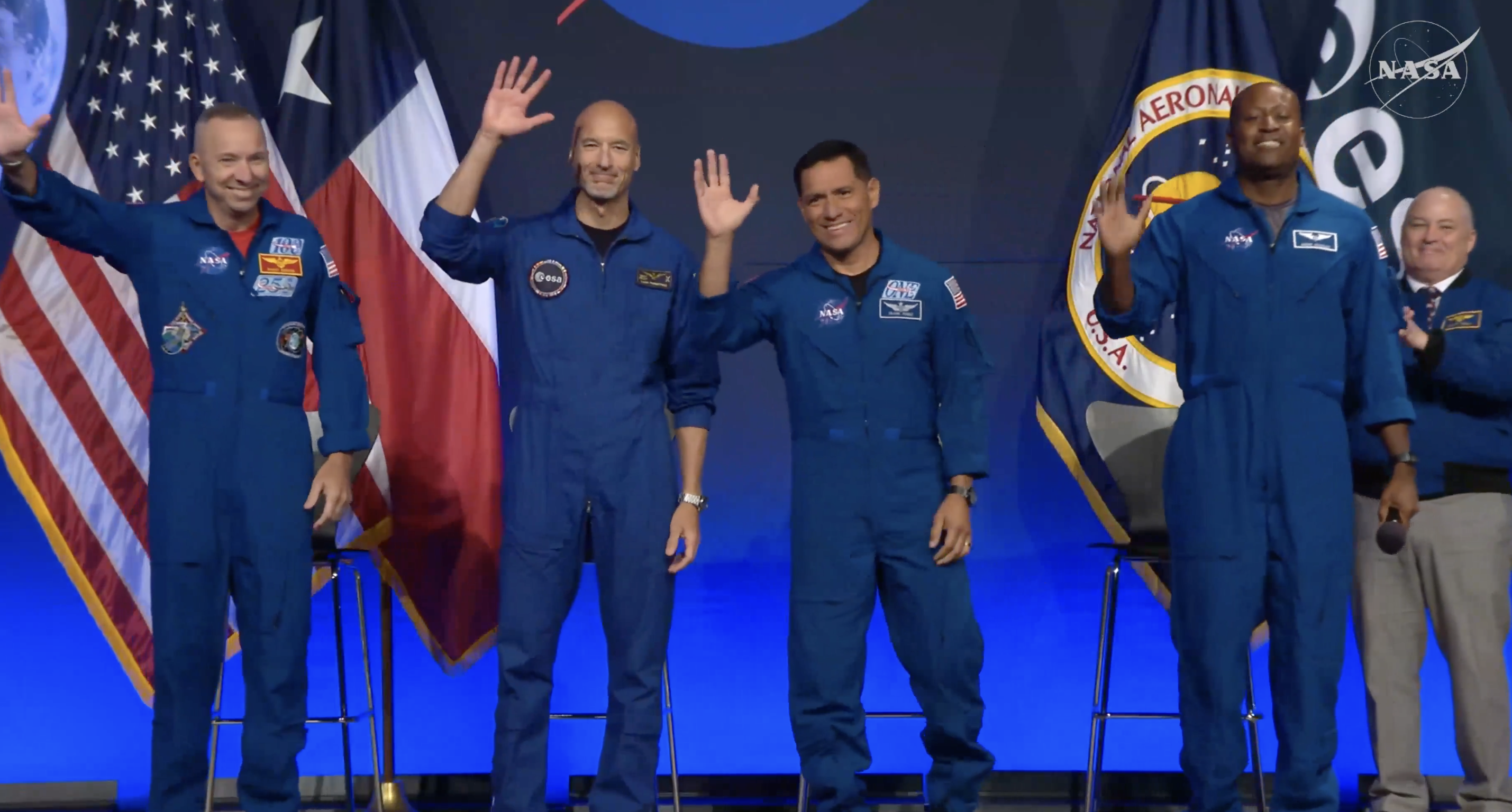 NASA revela nombres de los tripulantes de Artemis III; hay un astronauta de origen latino