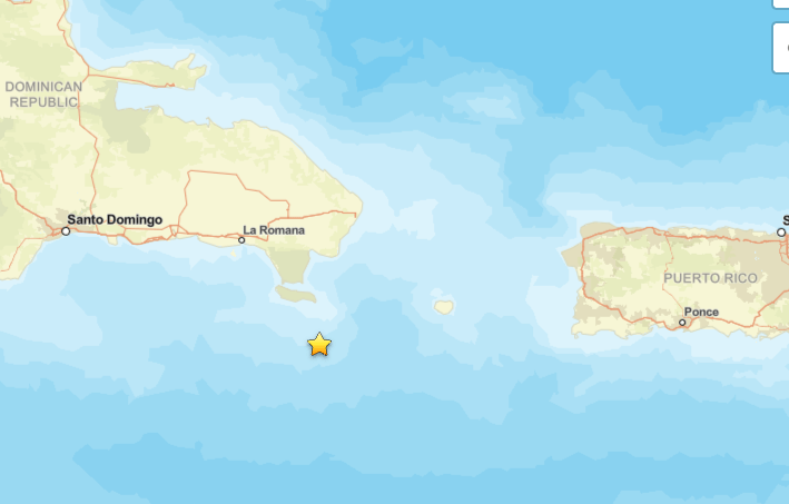 Reportan sismo sentido en la isla con magnitud preliminar de 5.4