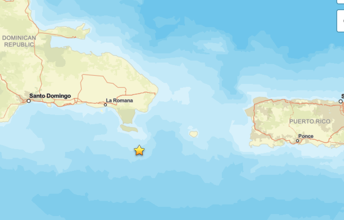 Reportan sismo sentido en la isla con magnitud preliminar de 5.4