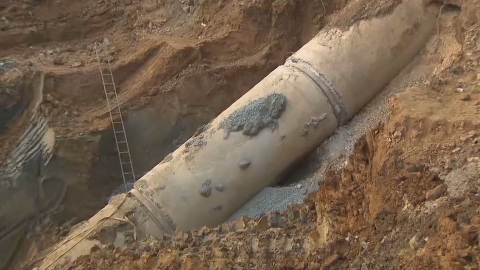 Cierran línea que suple agua a sectores de Toa Baja y Bayamón por reparaciones