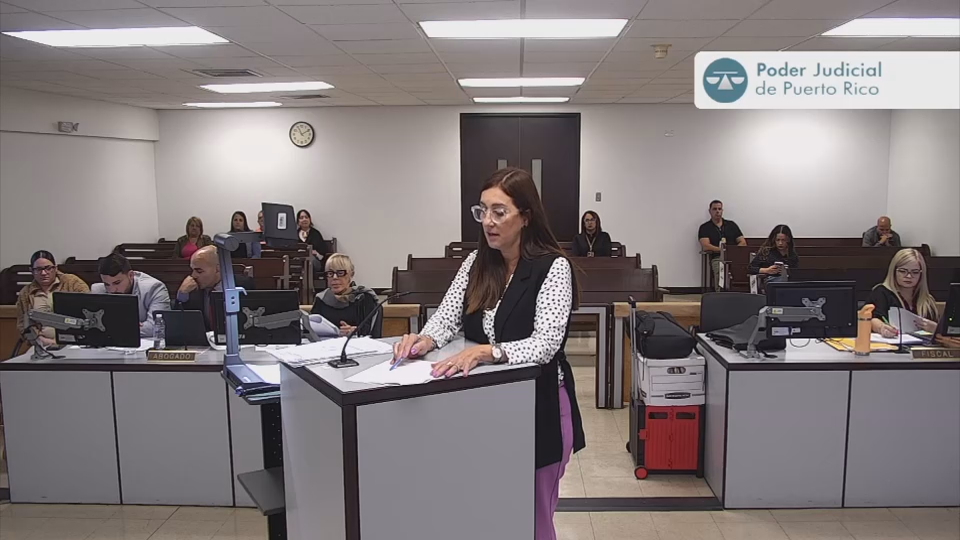 Juicio contra Elvia Cabrera: testifica analista de ADN en Forenses