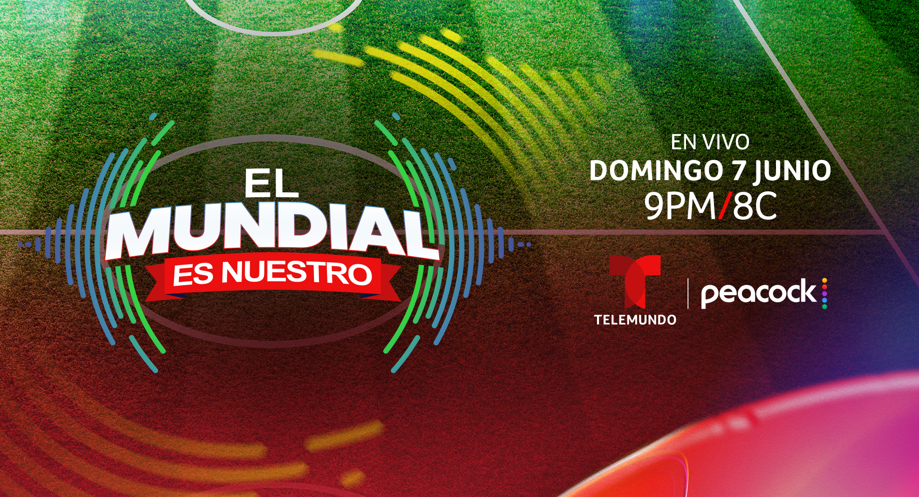 Lupillo y Christian Nodal se suman a la celebración El Mundial es Nuestro por Telemundo