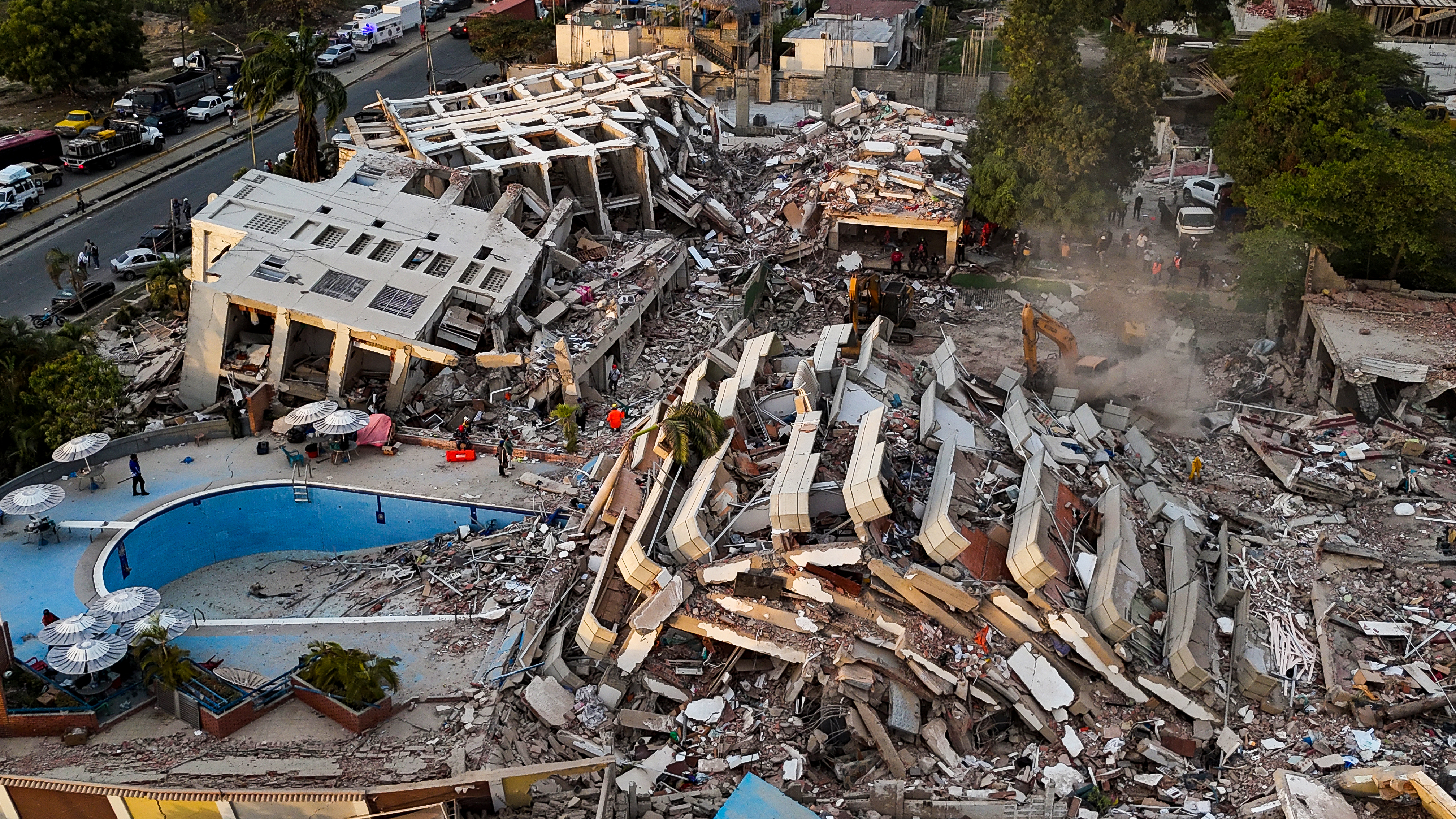 A 10 días de los terremotos en Venezuela, la cifra de muertos asciende a 2,954