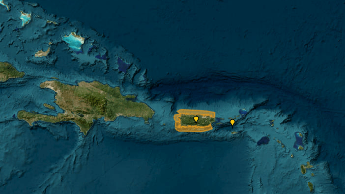 Cancelan advertencia de tsunami en Puerto Rico tras fuerte terremoto en Venezuela