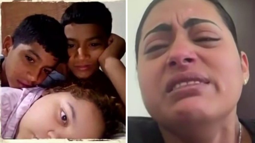Video: venezolana perdió a sus tres hijos en terremotos – Telemundo Miami (51)