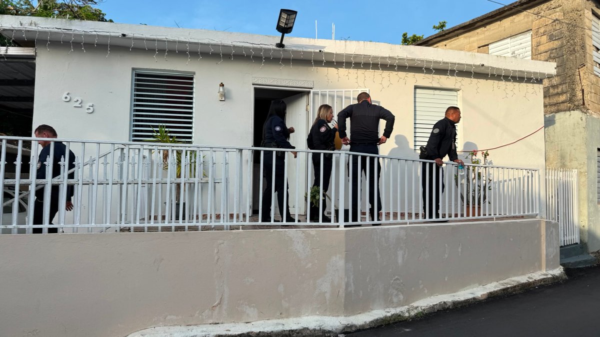 Operativo en Cantera, Santurce: arrestan pareja y ocupan armas largas y drogas
