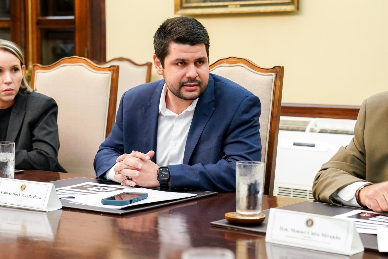 Gobernadora designa nuevo secretario del DDEC