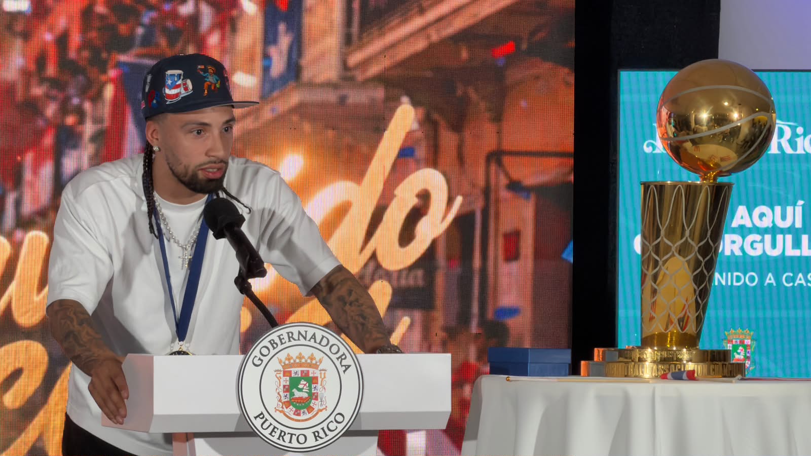 EN VIVO: ¡En suelo boricua! José Alvarado celebra en Puerto Rico