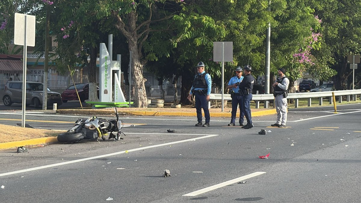 Muere motociclista tras chocar con carro en Toa Baja