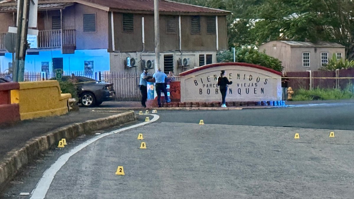 Asesinan a tiros a hombre en Caguas