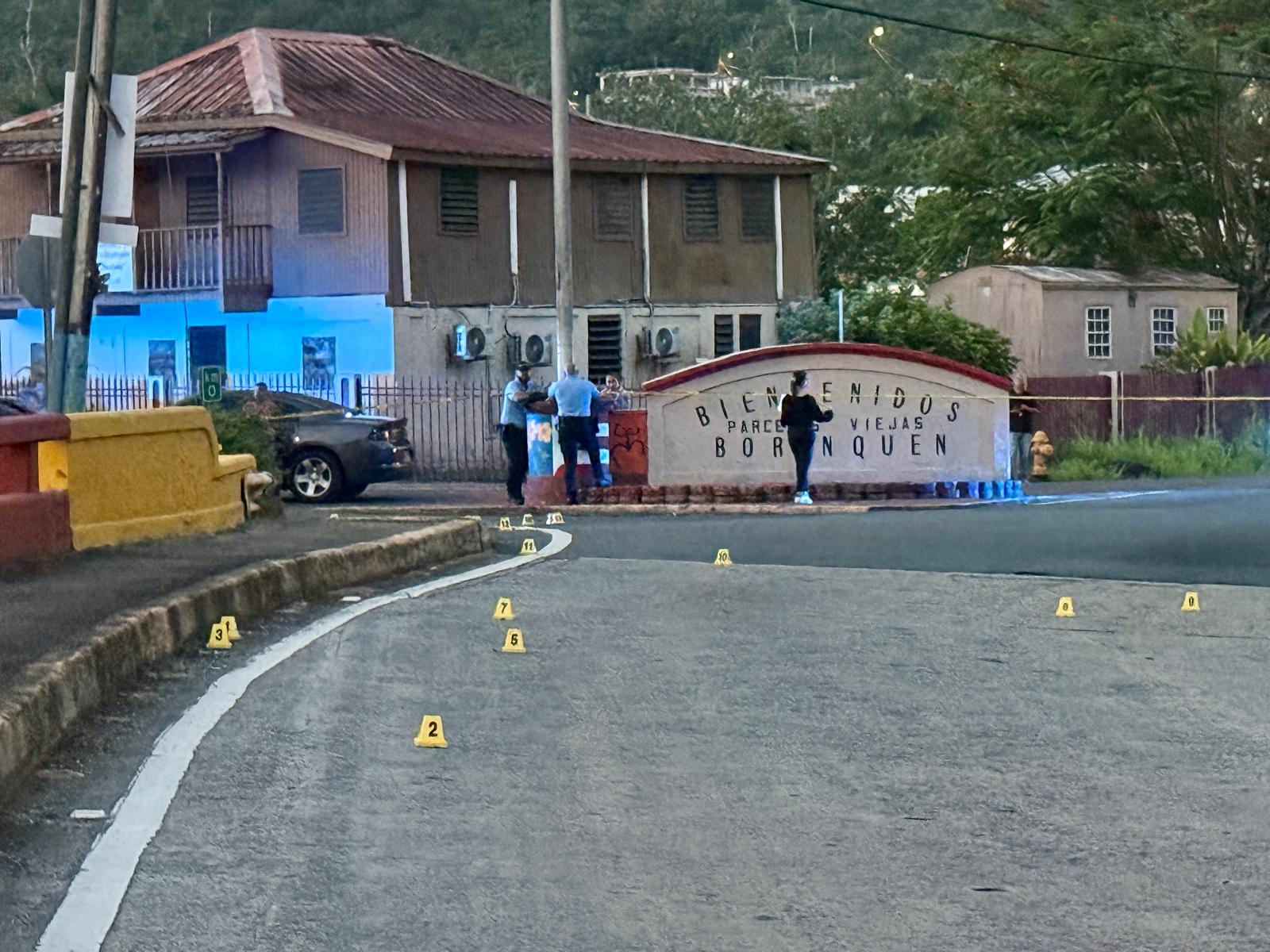 Asesinan a tiros a hombre en Caguas