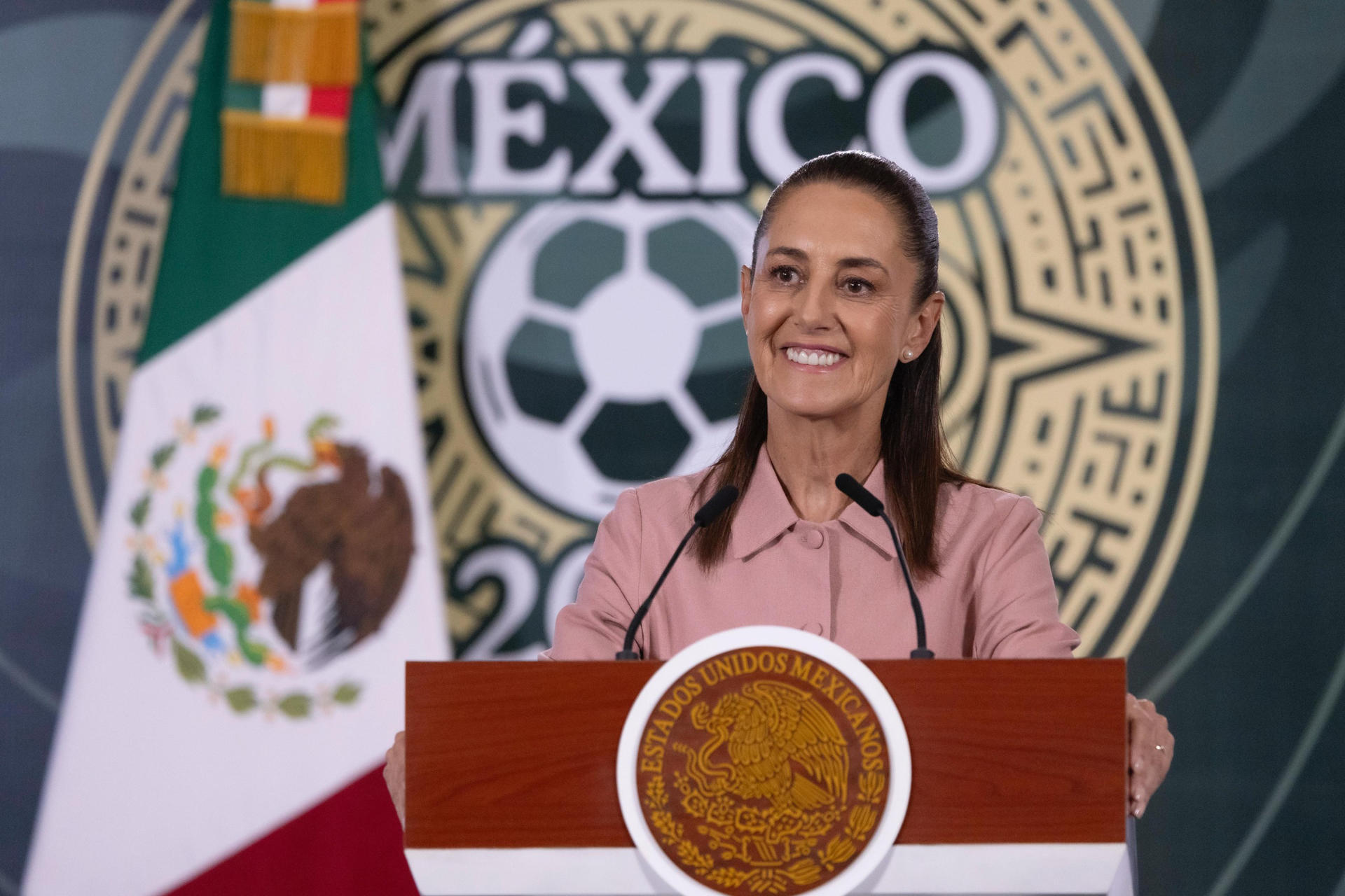 Sheinbaum va a un Fan Fest para ver el arranque del Mundial y no al Zócalo
