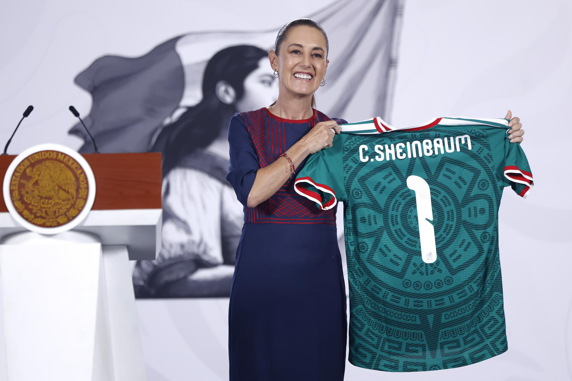 "No vamos a caer en provocaciones": Sheinbaum asegura que apertura del Mundial será en paz