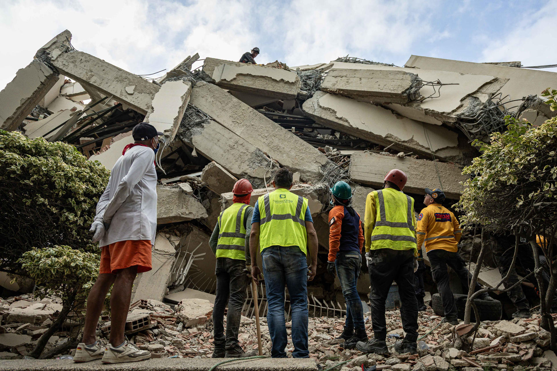 Unos 59,000 edificios afectados por los terremotos, según primera evaluación de la NASA