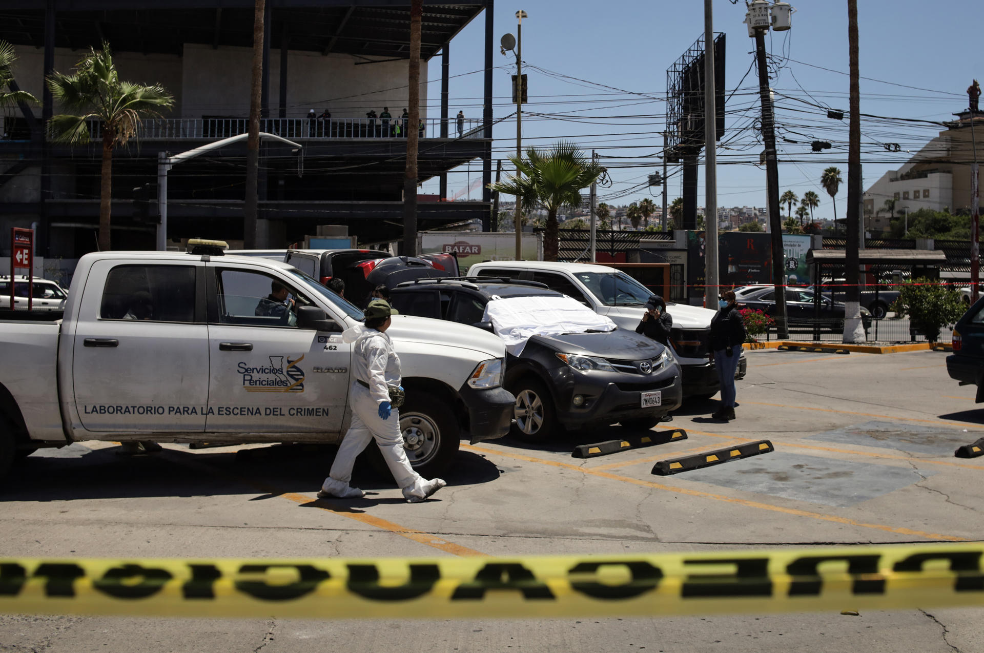 Hallan cuerpo cerca de estadio donde entrena la selección iraní en Tijuana, México