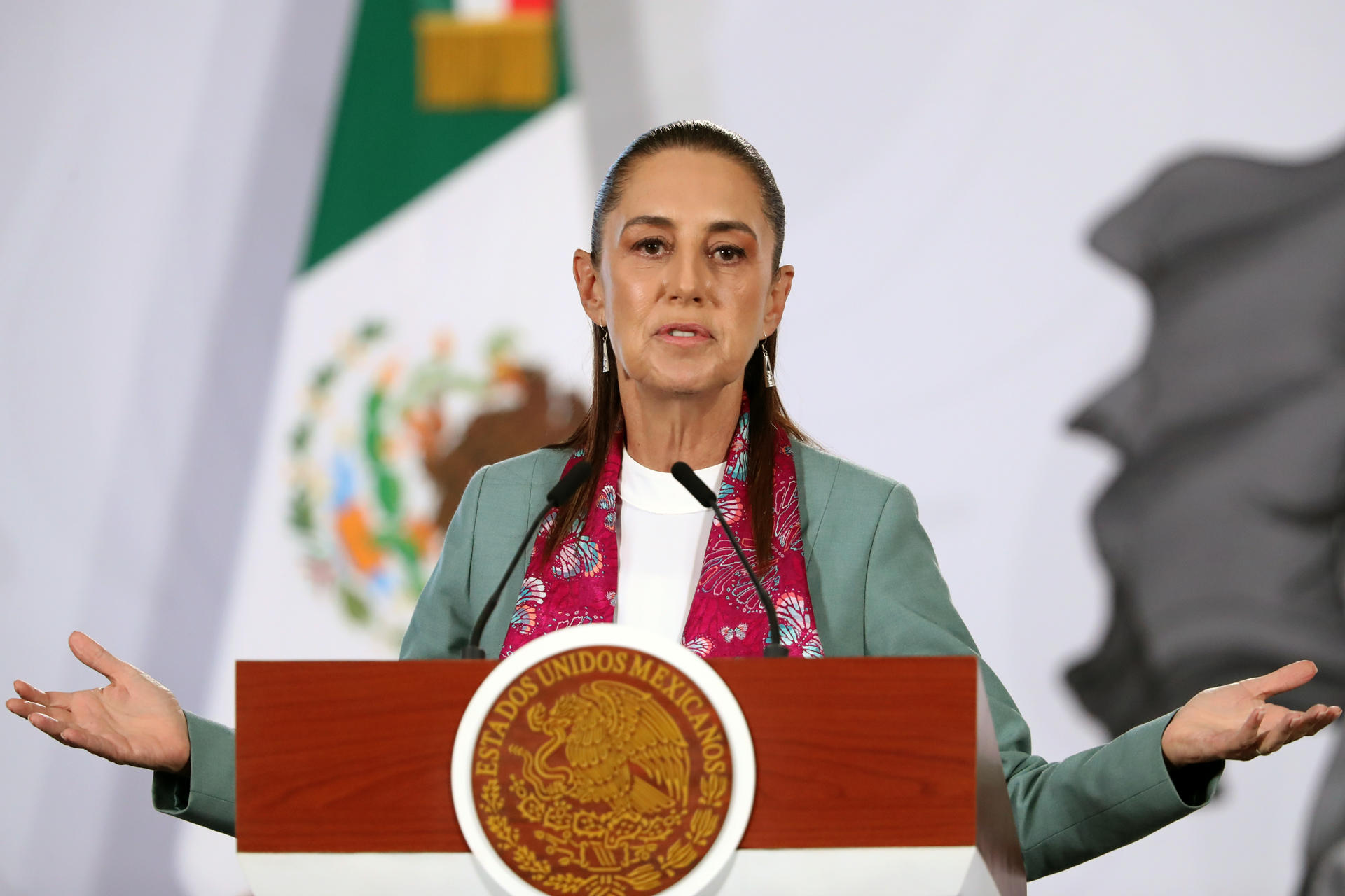 "No hay plazo": México aún no recibe pruebas de EEUU contra gobernador de Sinaloa
