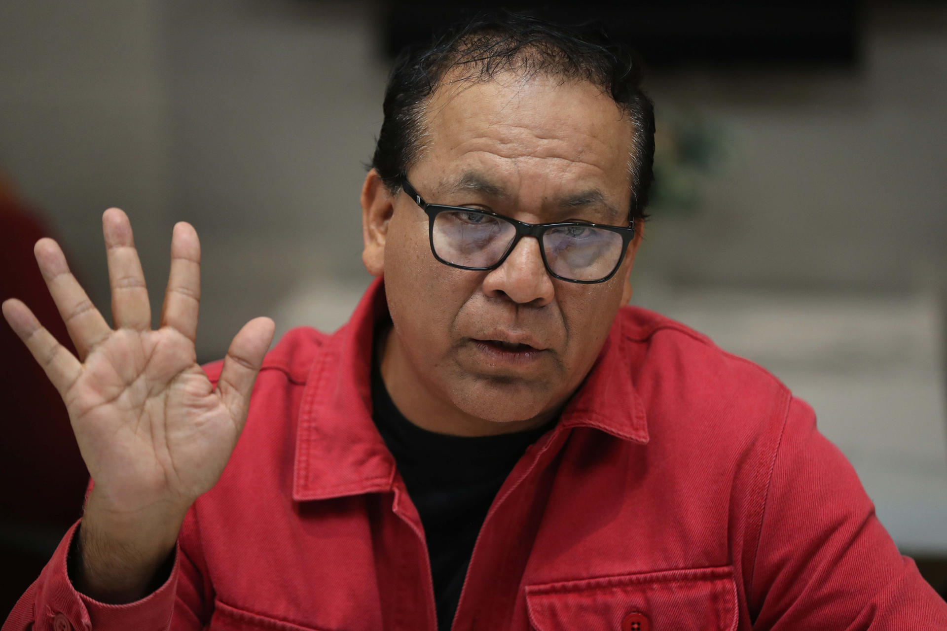 Sánchez denuncia "fraude en desarrollo" en elecciones en Perú; no reconocerá a Fujimori