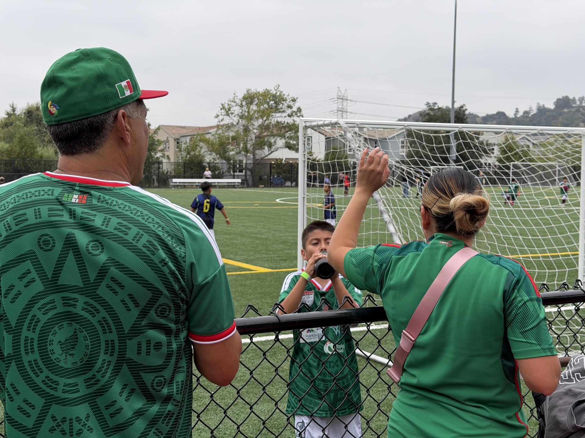 Los indocumentados en EEUU, obligados a ver el Mundial desde sus casas