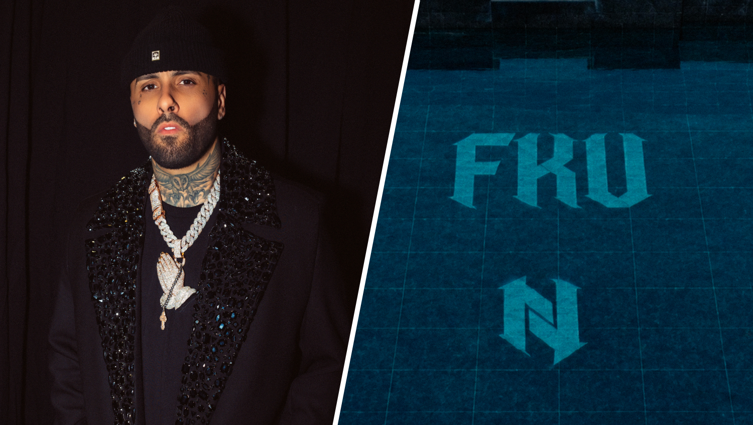 Nicky Jam celebra la lealtad, el éxito y su trayectoria en su nuevo sencillo “FKU”