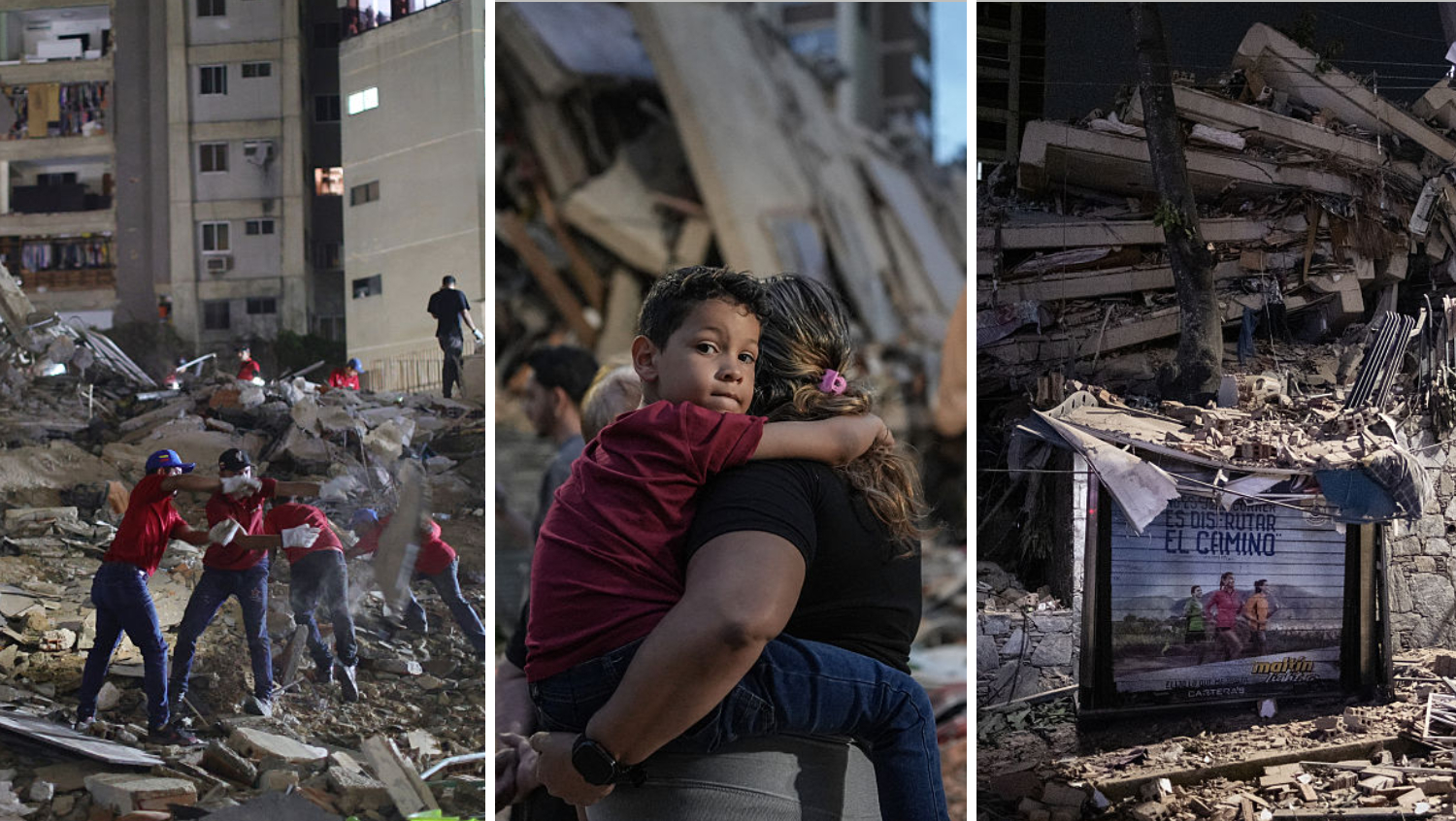 Minuto a minuto: terremotos en Venezuela dejan más de 160 muertos y 900 heridos