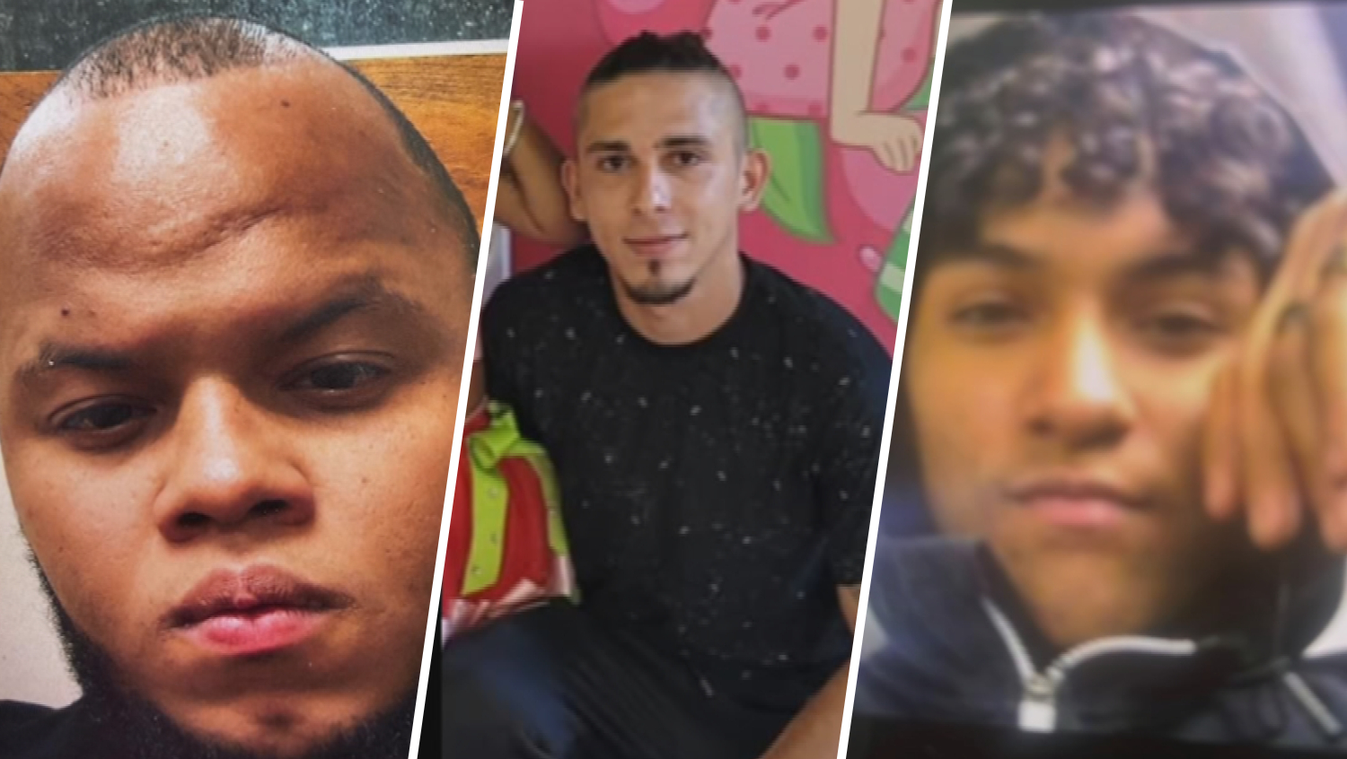 Compartían en Ojo de Agua: lo que se sabe de la desaparición de tres amigos