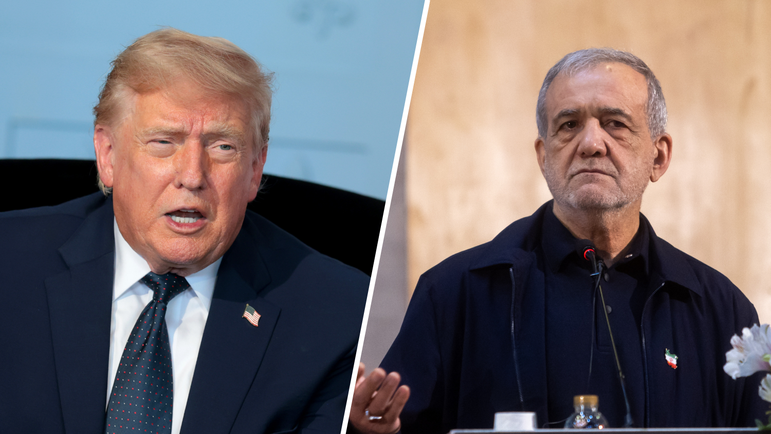 Trump y el presidente de Irán firman digitalmente un memorando con términos para finalizar la guerra