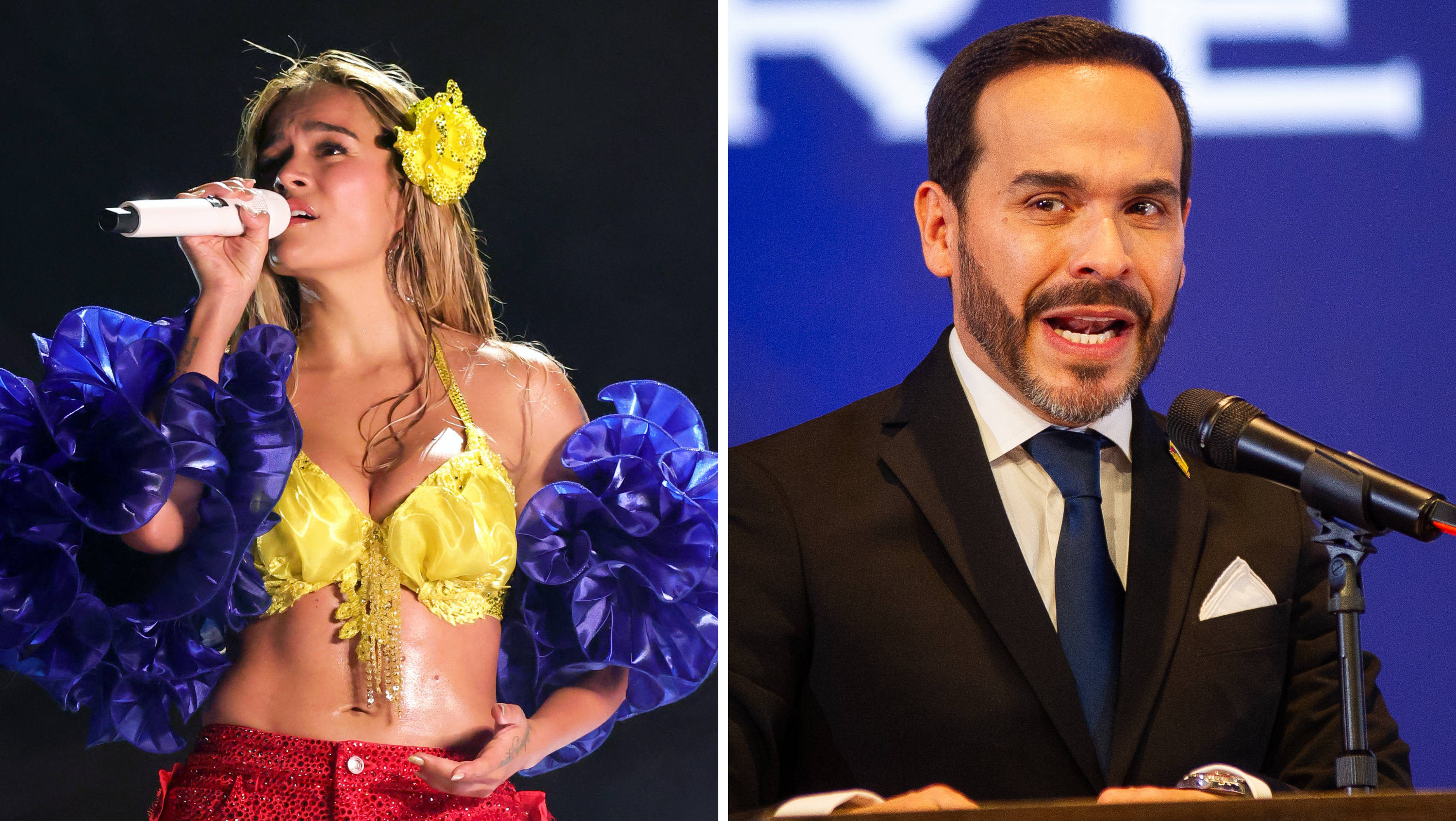 Karol G insta a De la Espriella a gobernar "para todos" y dejar atrás la polarización en Colombia