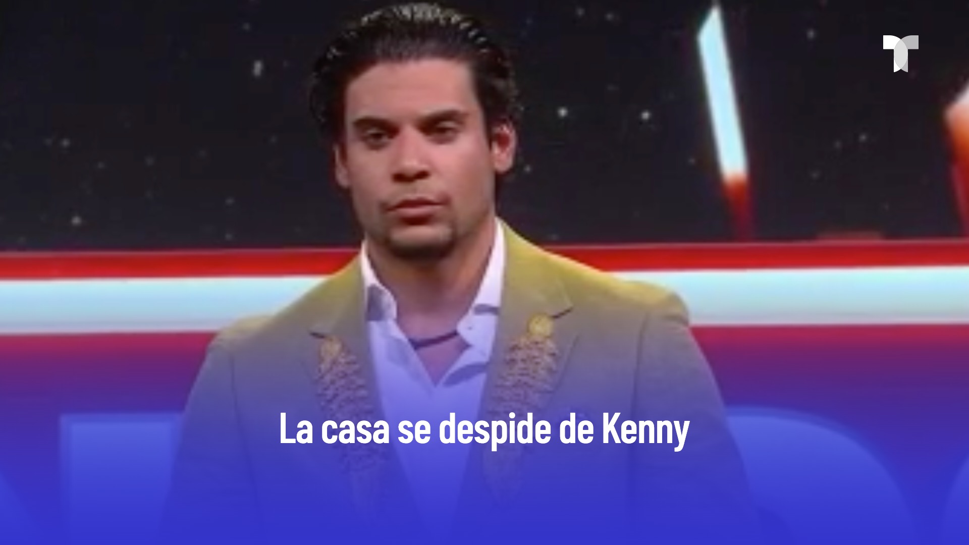 Kenny queda fuera de La Casa en la última eliminación antes 