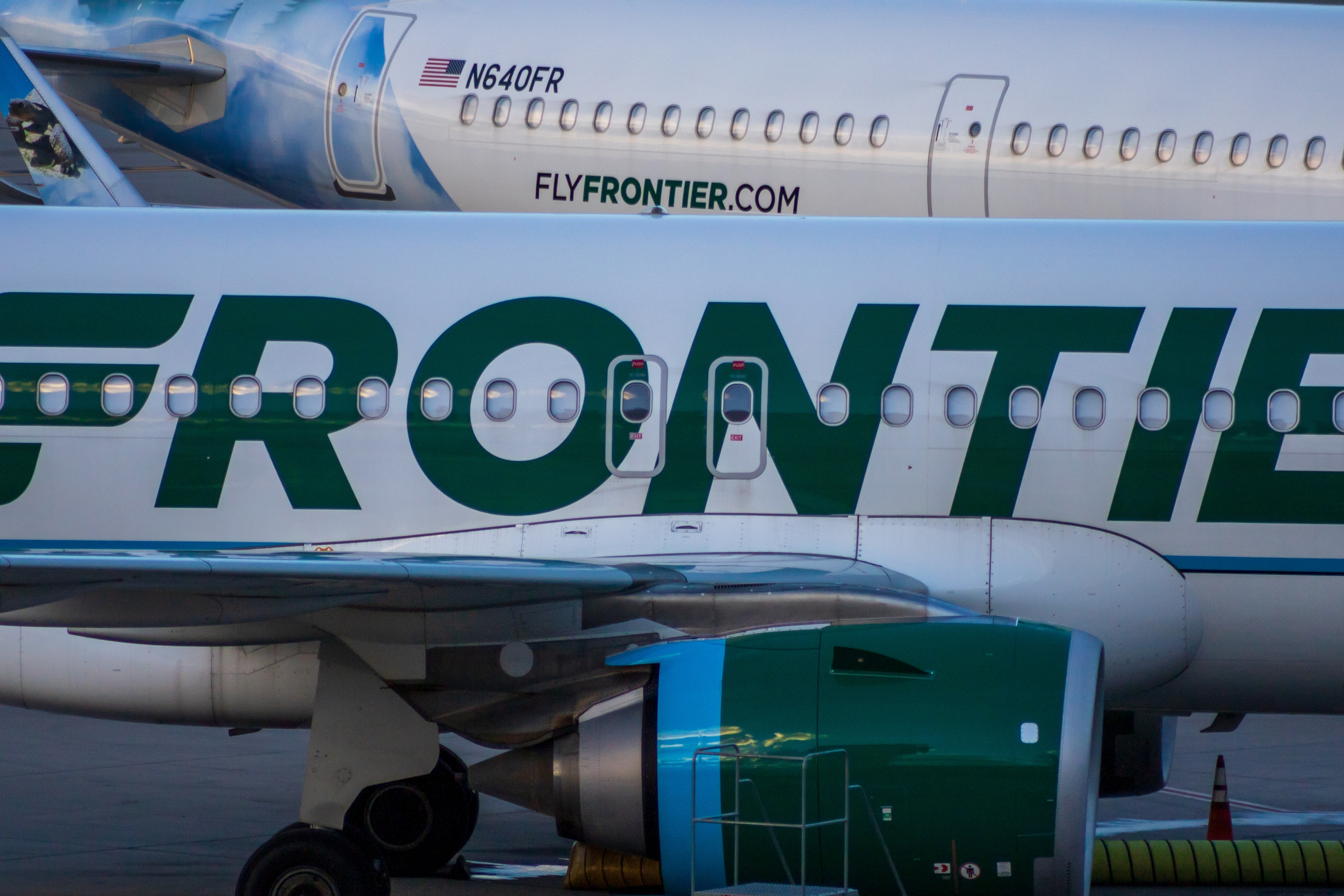 Vuelo de Frontier de San Juan a Chicago termina en Miami tras altercado a bordo