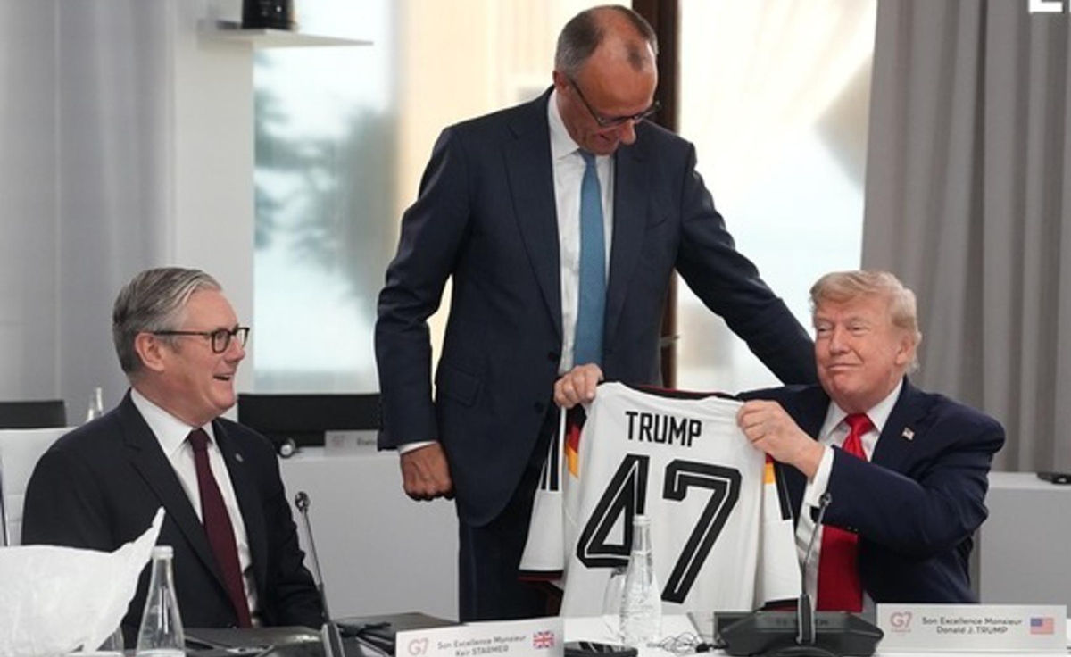 ¿De qué charlan líderes del G7 en medio de su cumbre? Micrófonos indiscretos lo revelan