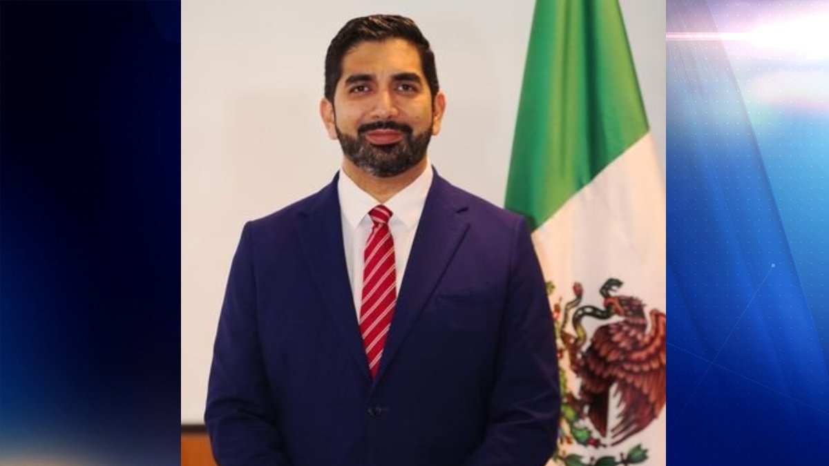 Roberto Lazzeri, el recién designado embajador de México en EEUU ya está en Washington